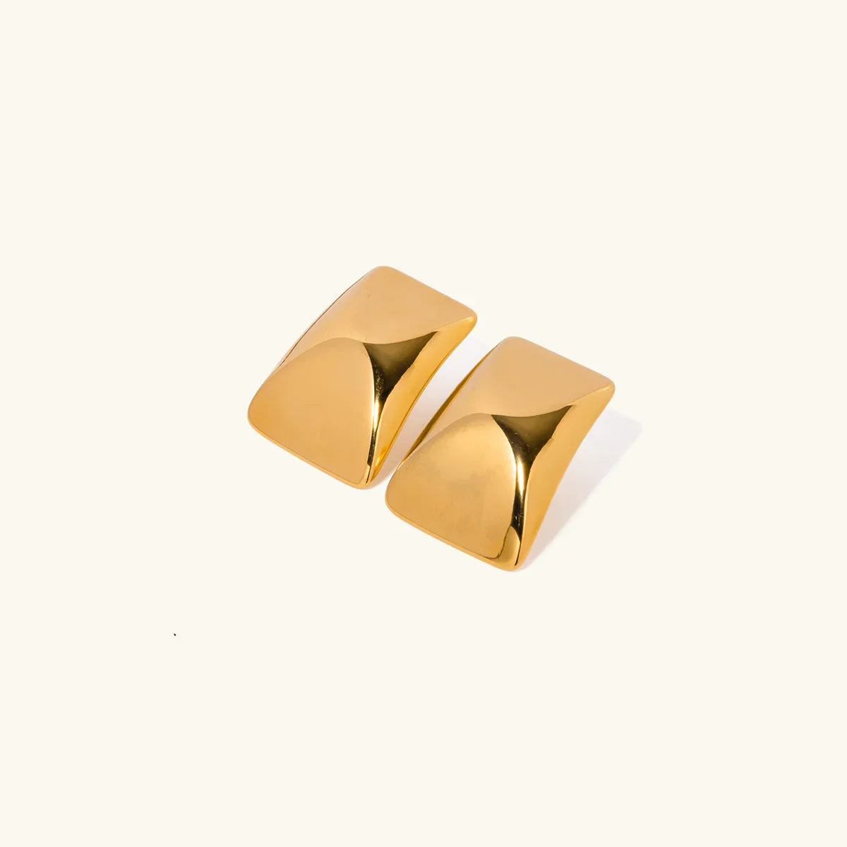 [AuraEcho]Elsie Gold Earrings