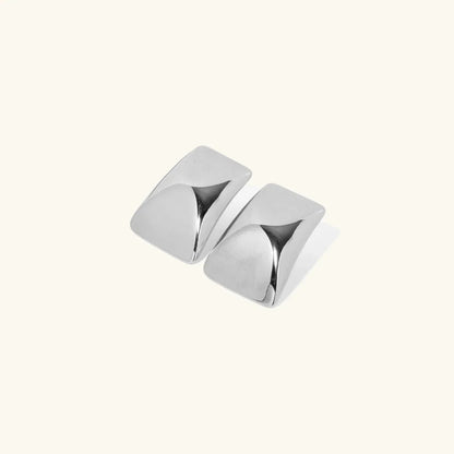 [AuraEcho]Elsie Gold Earrings