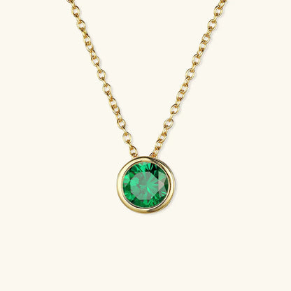 [AuraEcho]Amelia Birthstone Necklace