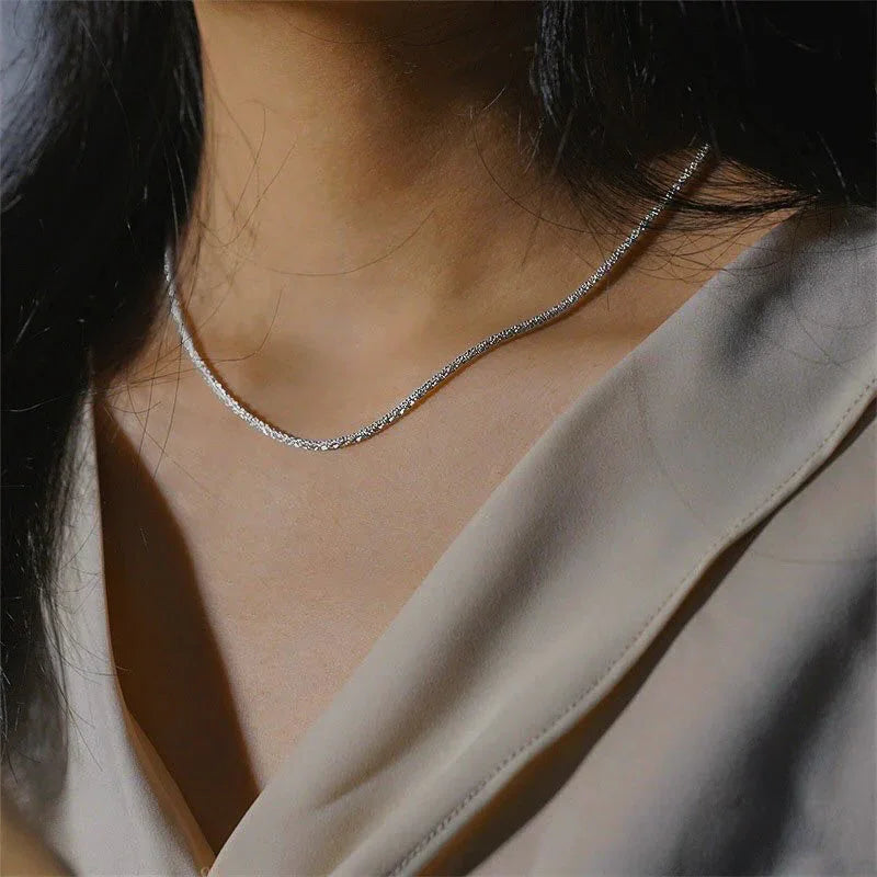 [AuraEcho]Audrey Gold Chain Necklace