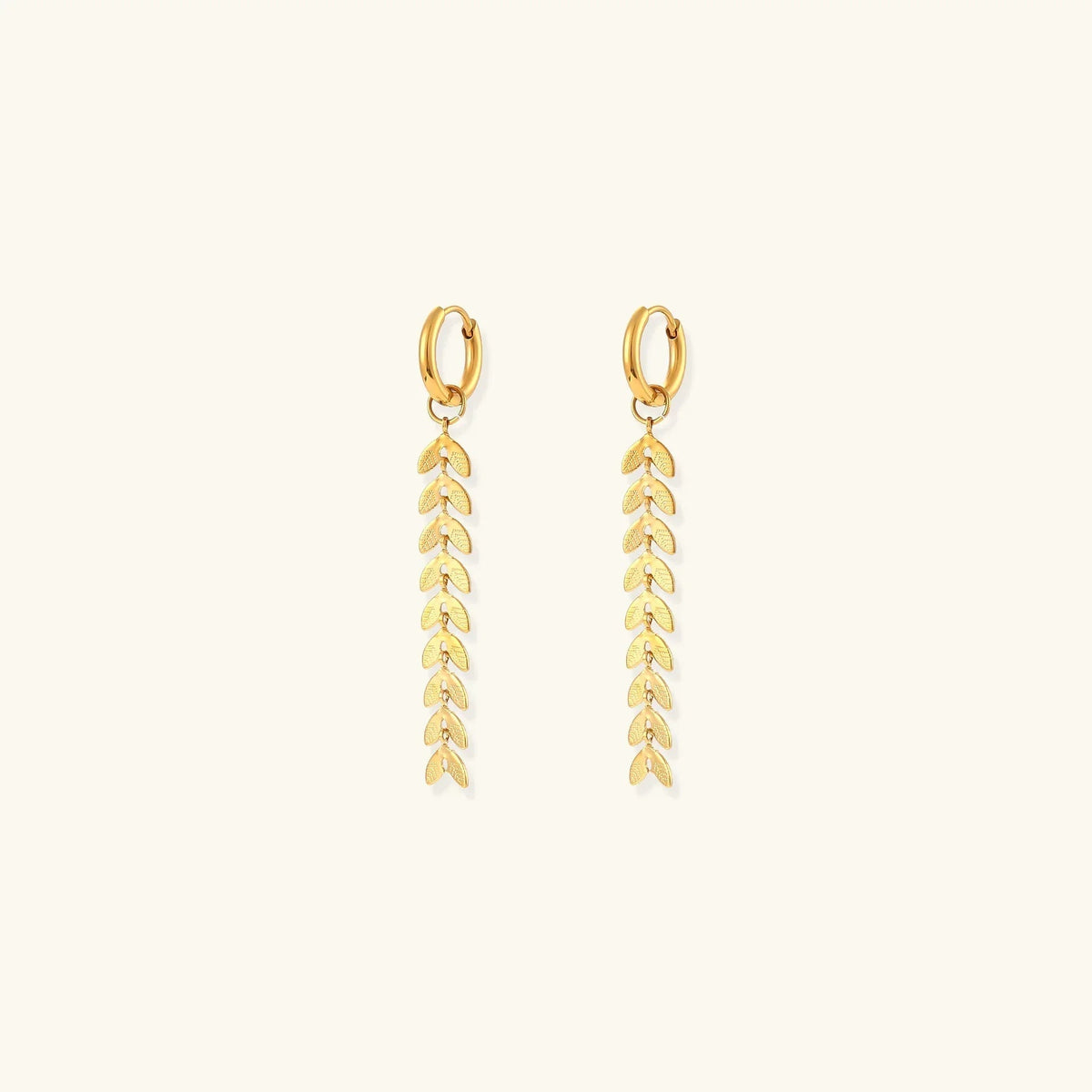 [AuraEcho]Faith Fishtail Earrings