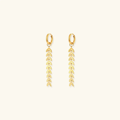 [AuraEcho]Faith Fishtail Earrings