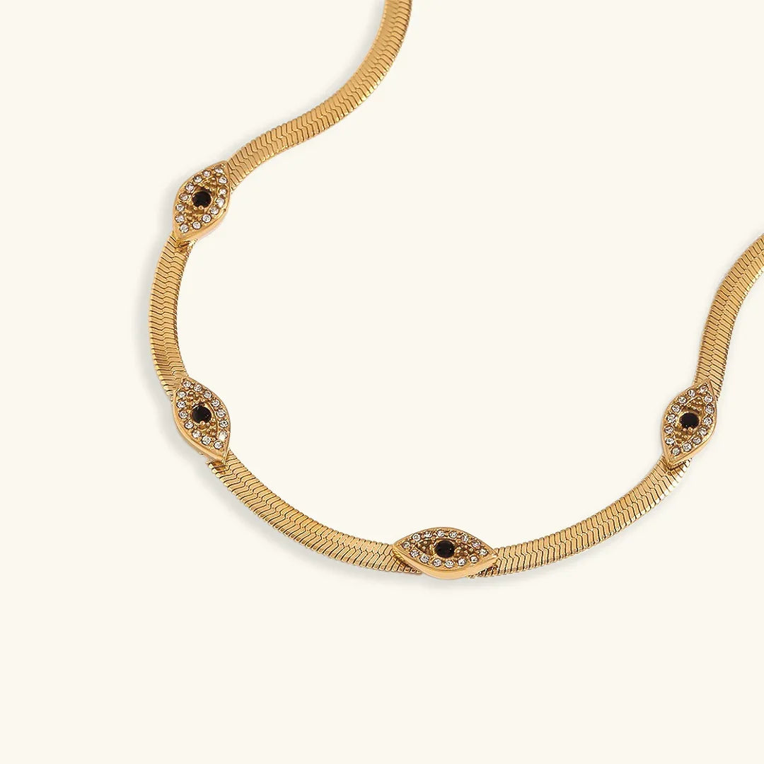 [AuraEcho]Faunne Gold Necklace