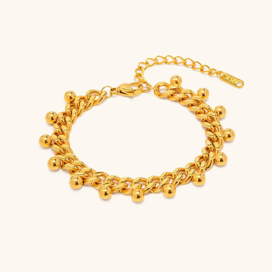 [AuraEcho]Felicity Gold Chain Bracelet