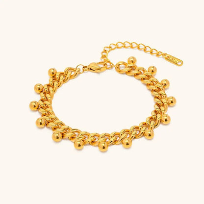 [AuraEcho]Felicity Gold Chain Bracelet