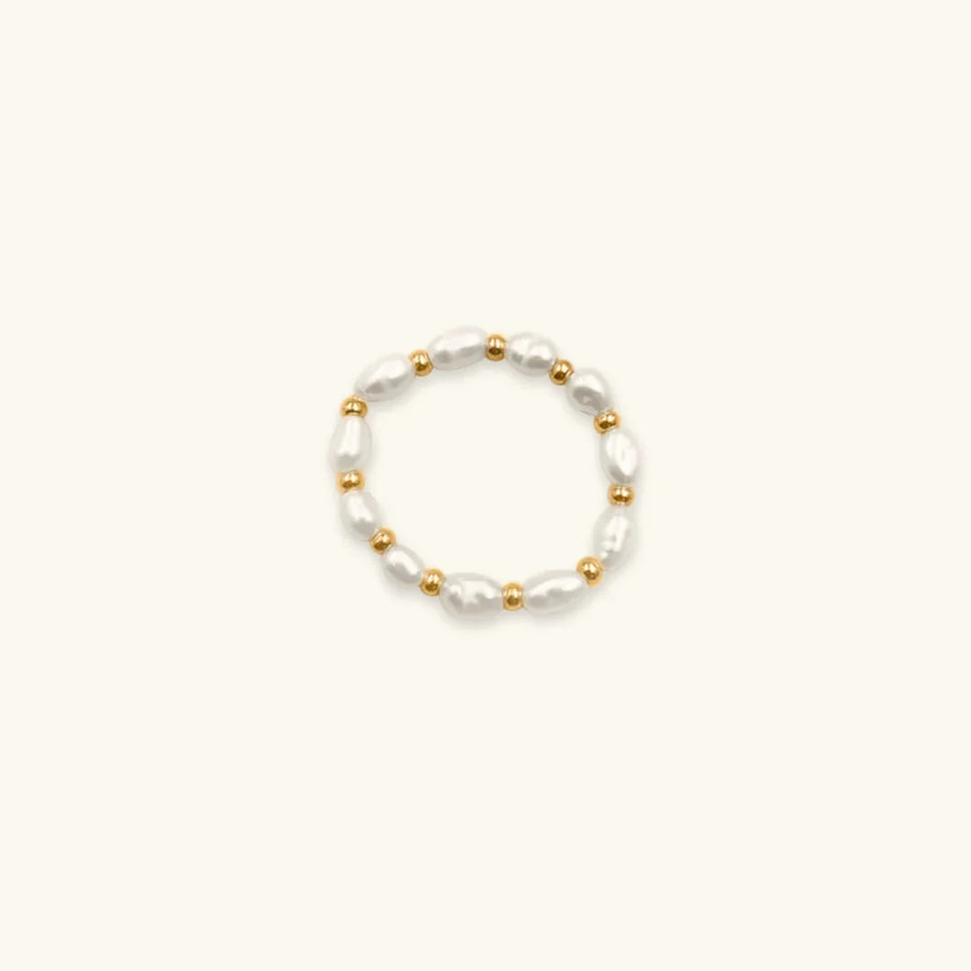 [AuraEcho]Fiji Pearl Band Ring