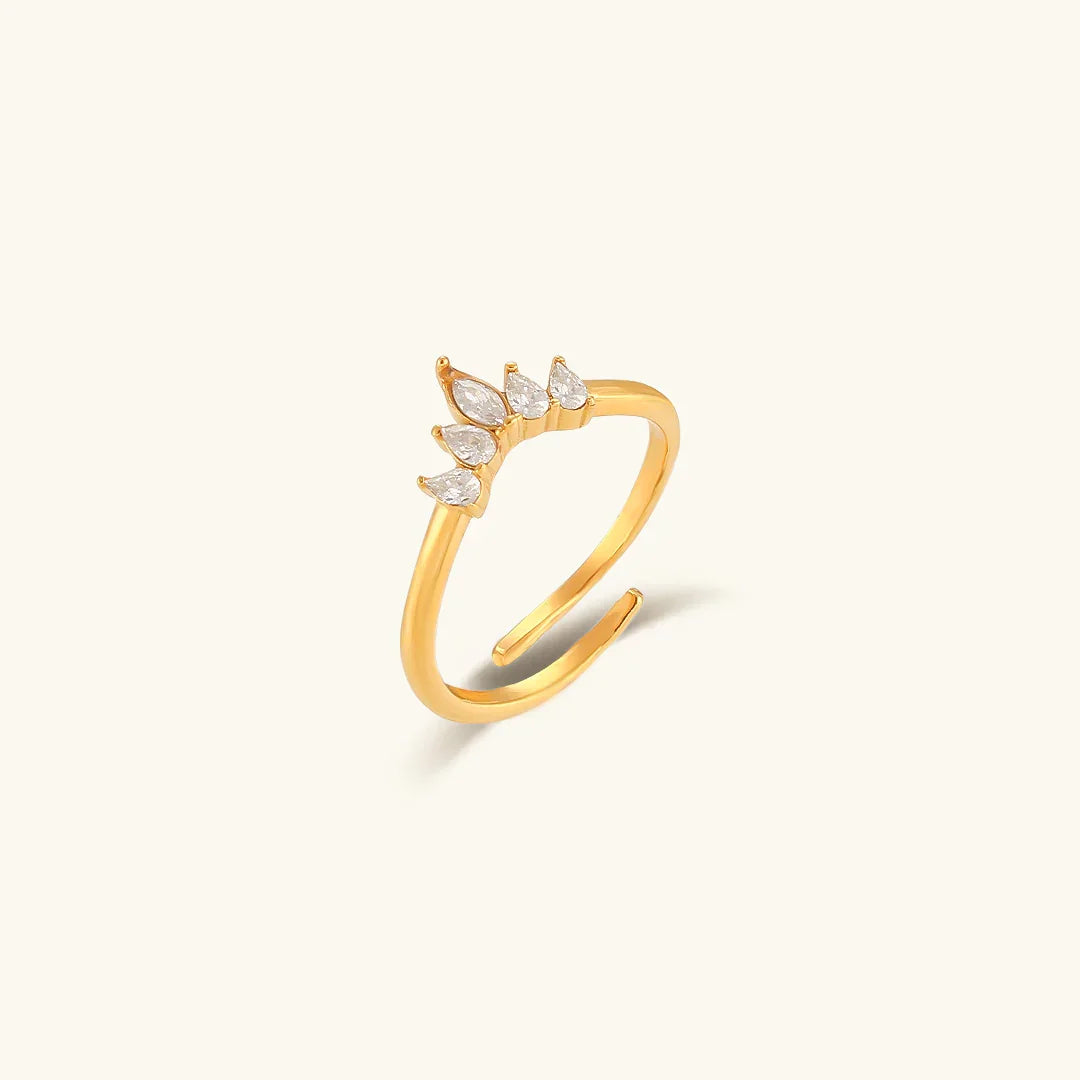 [AuraEcho]Finnian Diamond Ring