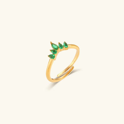[AuraEcho]Finnian Diamond Ring