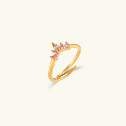 [AuraEcho]Finnian Diamond Ring