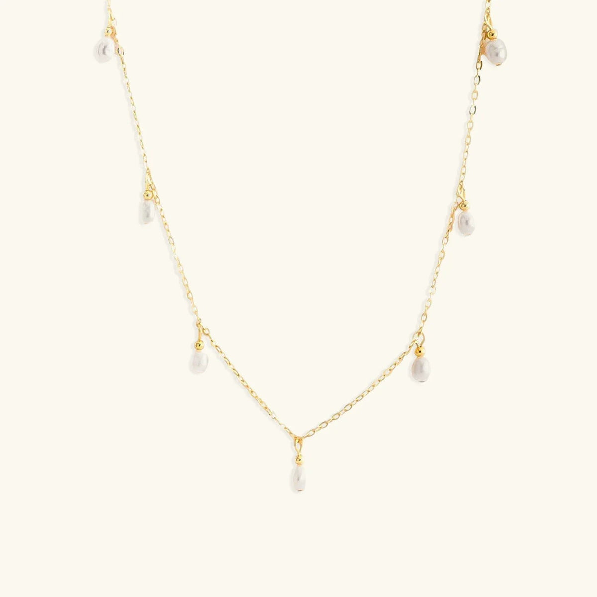 [AuraEcho]Freeda Freshwater Pearl Necklace