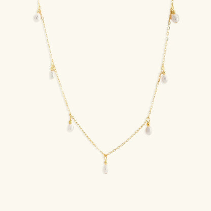 [AuraEcho]Freeda Freshwater Pearl Necklace