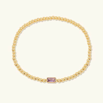 [AuraEcho]Celine Birthstone Bracelet