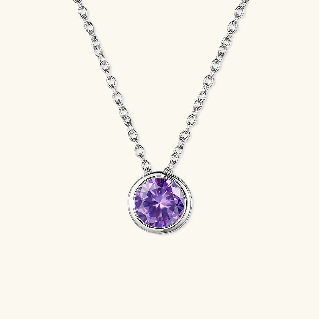[AuraEcho]Amelia Birthstone Necklace