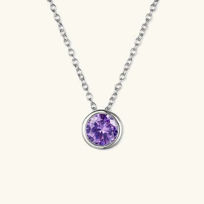 [AuraEcho]Amelia Birthstone Necklace