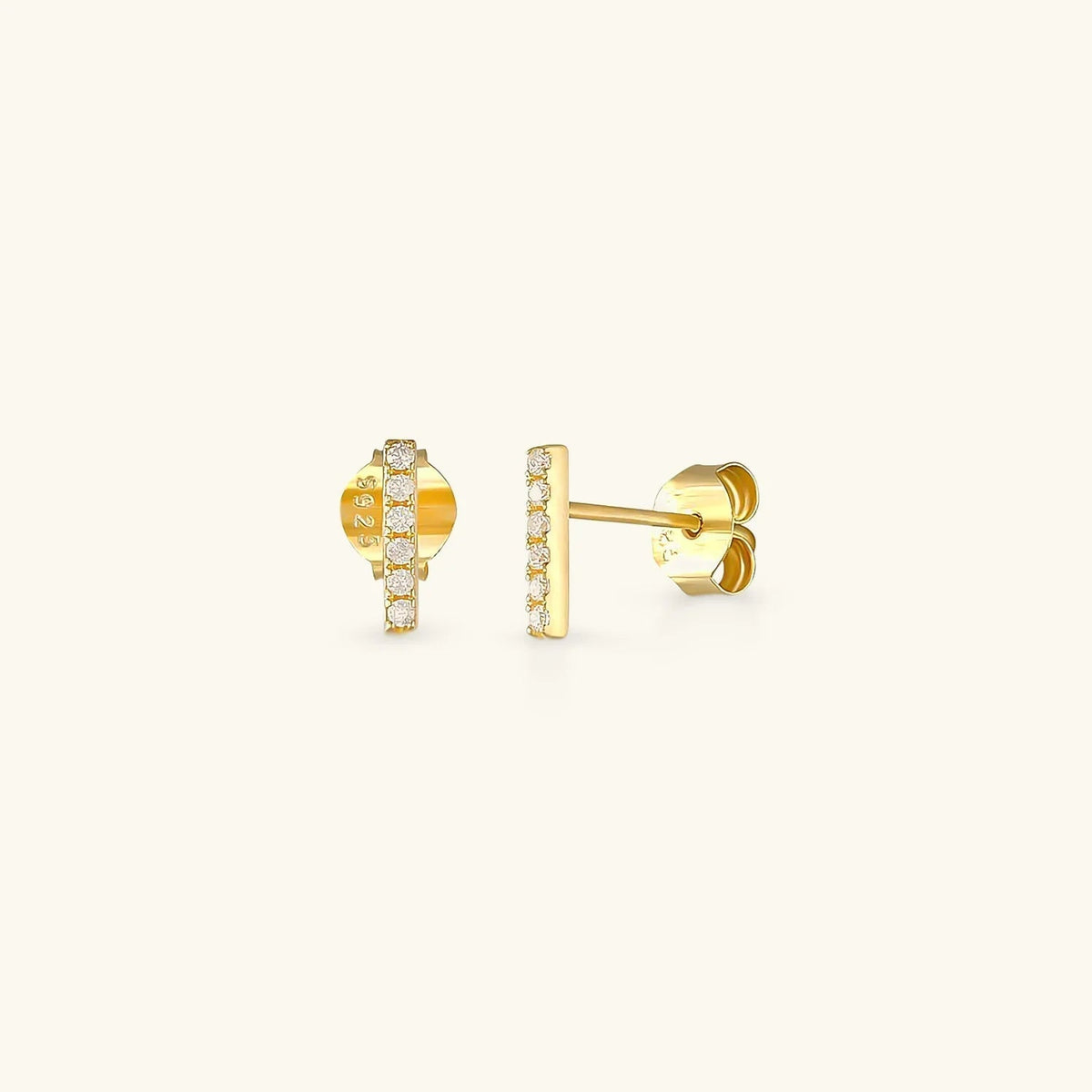 [AuraEcho]Gabi Gold Earrings