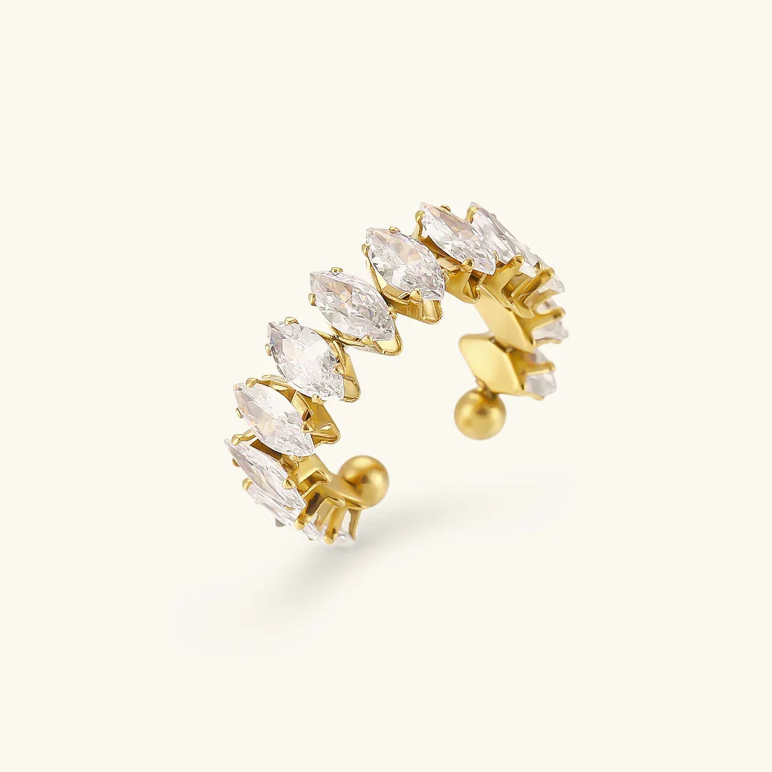 [AuraEcho]Genevieve Diamond Ring