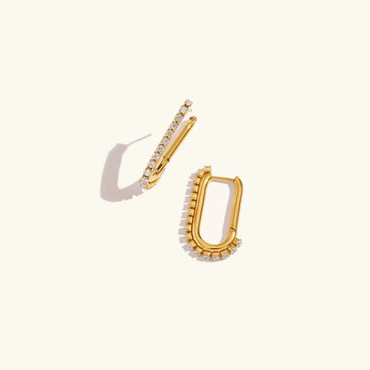 [AuraEcho]Georgia Diamond Earrings
