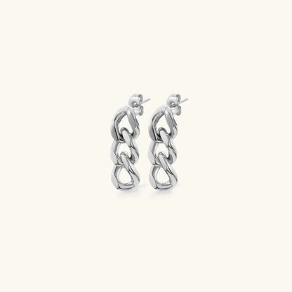 [AuraEcho]Giselle Gold Chain Earring