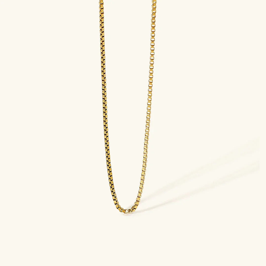 [AuraEcho]Geordyn Gold Chain Necklace