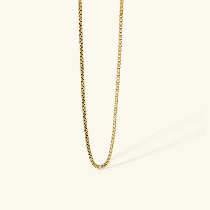 [AuraEcho]Geordyn Gold Chain Necklace