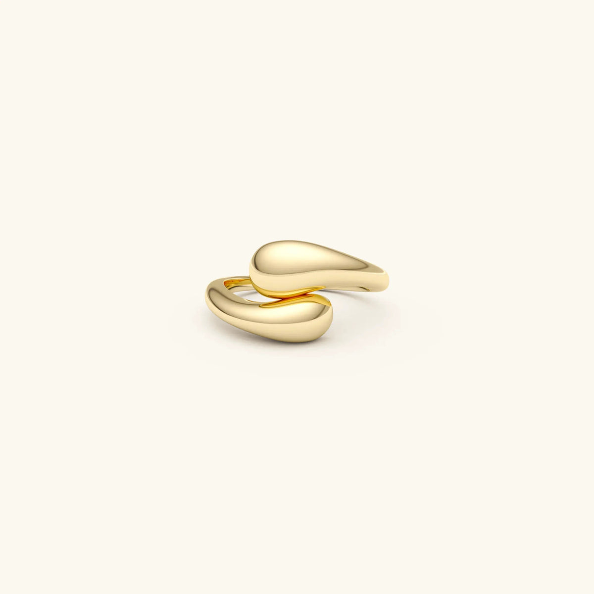 [AuraEcho]Cora Gold Ring