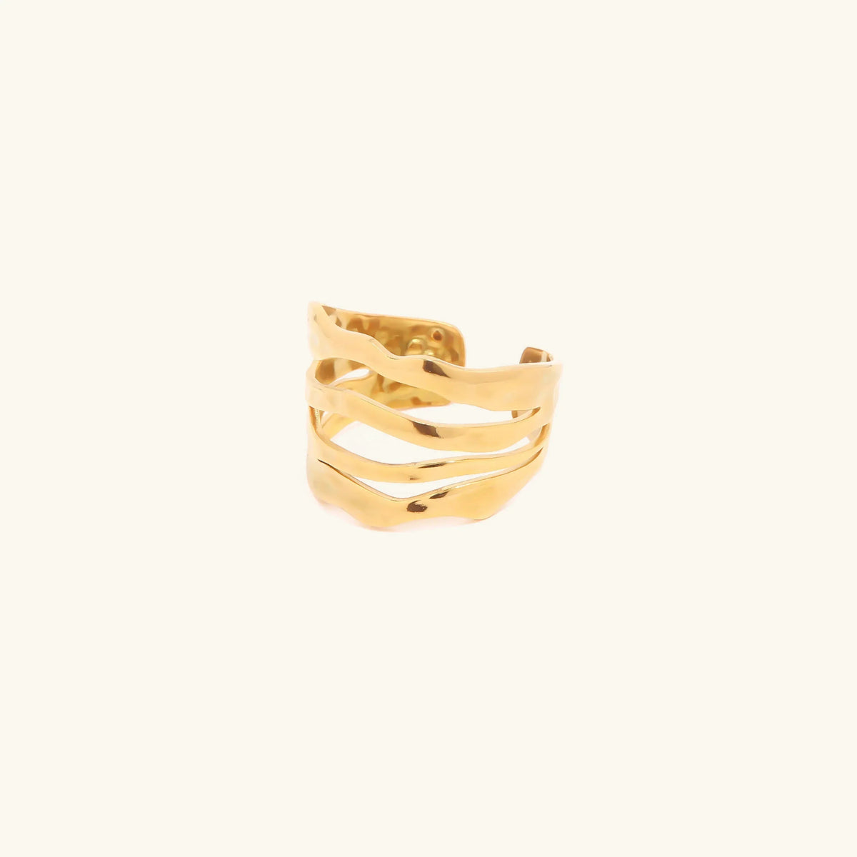 [AuraEcho]Cass Gold Ring