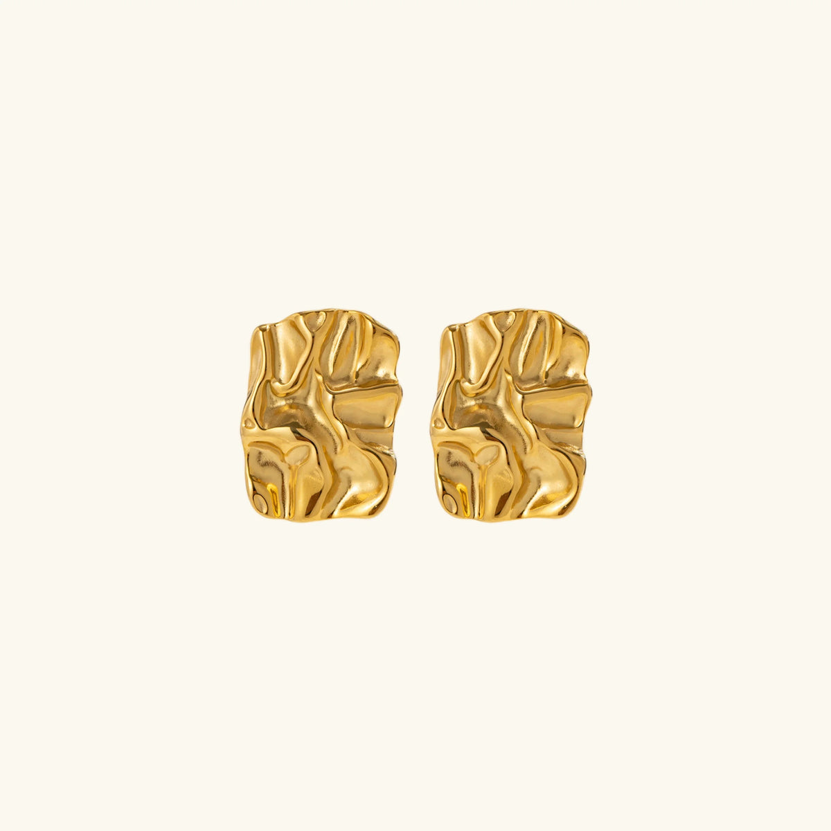 [AuraEcho]Kaia Gold Earrings