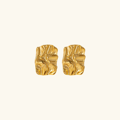 [AuraEcho]Kaia Gold Earrings