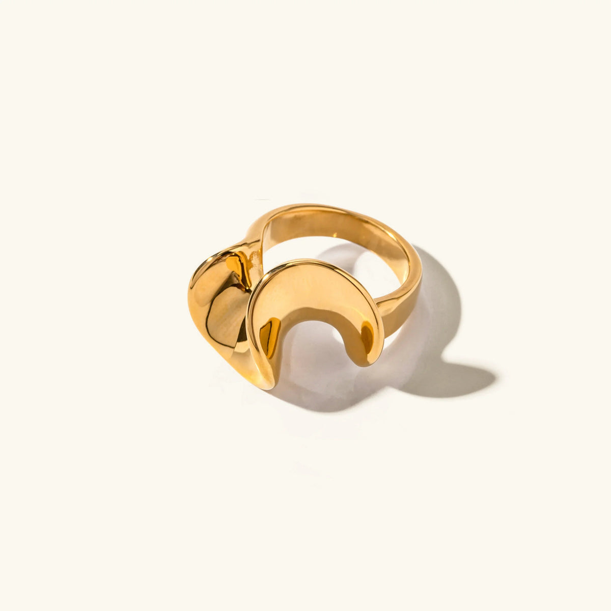[AuraEcho]Juniper Gold Ring