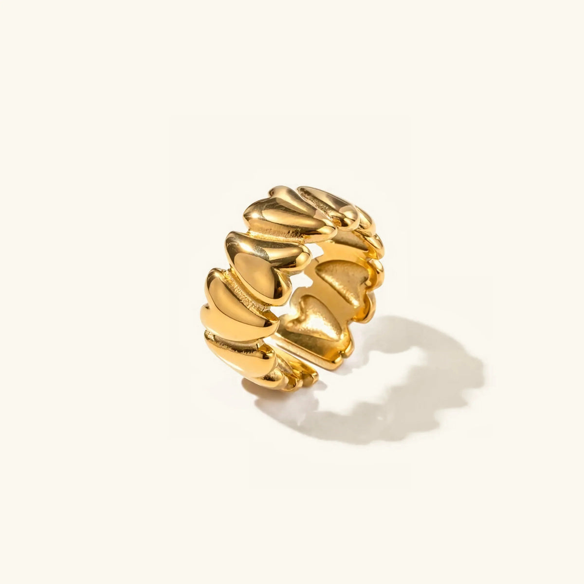 [AuraEcho]Elena Gold Ring