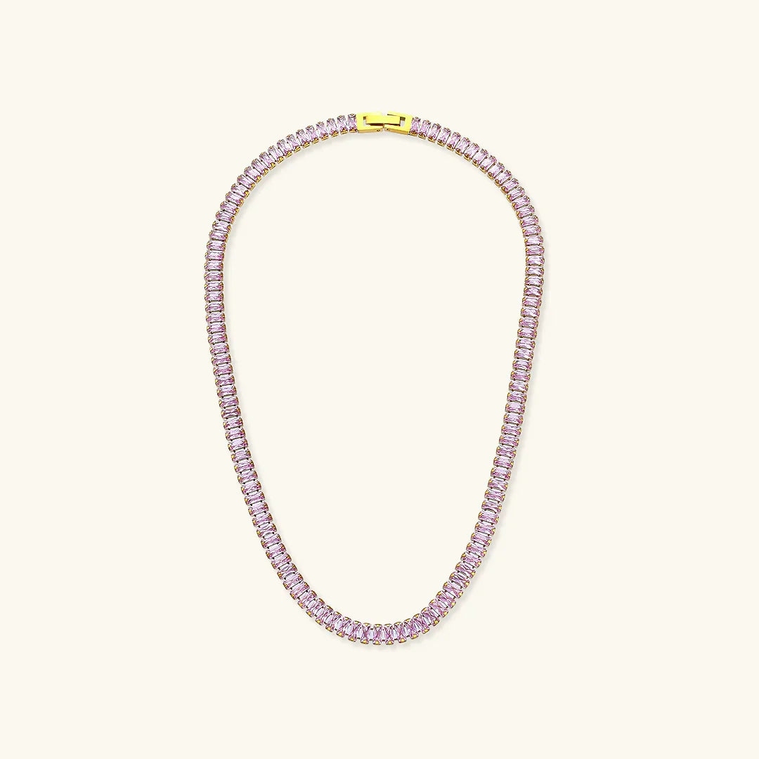 [AuraEcho]Zora Diamond Necklace