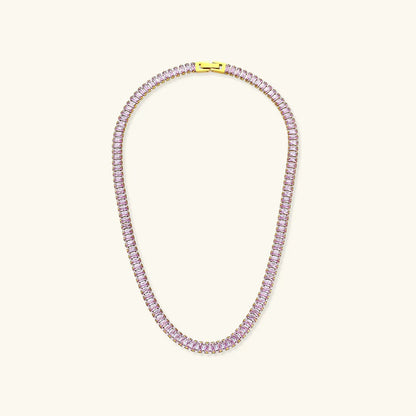[AuraEcho]Zora Diamond Necklace