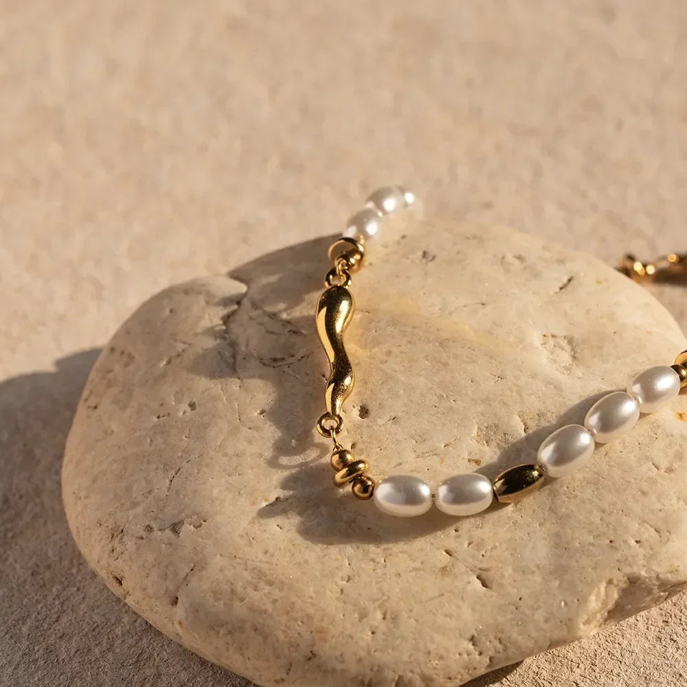 [AuraEcho]Celina Freshwater Pearl Bracelet