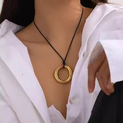 [AuraEcho]Evanna Ring Pendant