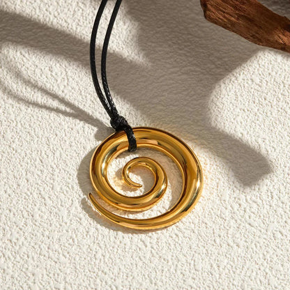 [AuraEcho]Romilly Spiral Pendant