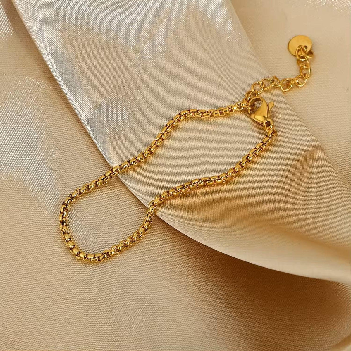 [AuraEcho]Janet Gold Bracelet