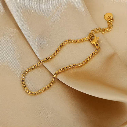 [AuraEcho]Janet Gold Bracelet