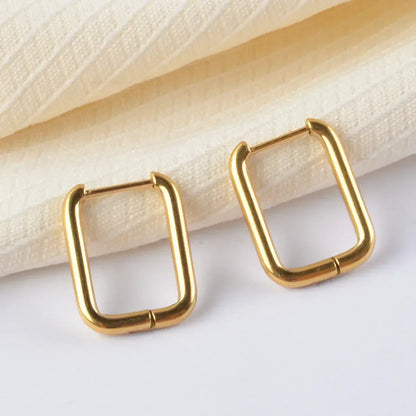 [AuraEcho]Ambrielle Gold U Hoops