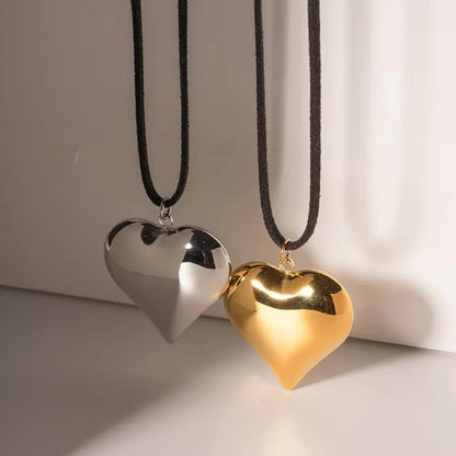 [AuraEcho]Lavine Heart Necklace