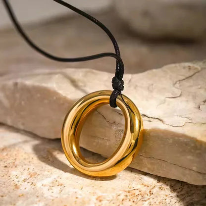 [AuraEcho]Evanna Ring Pendant