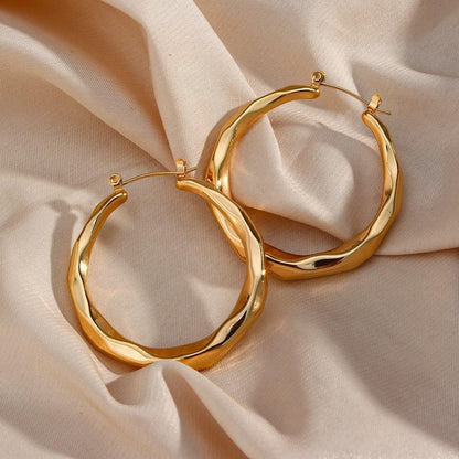 [AuraEcho]Aire Hoop Earrings