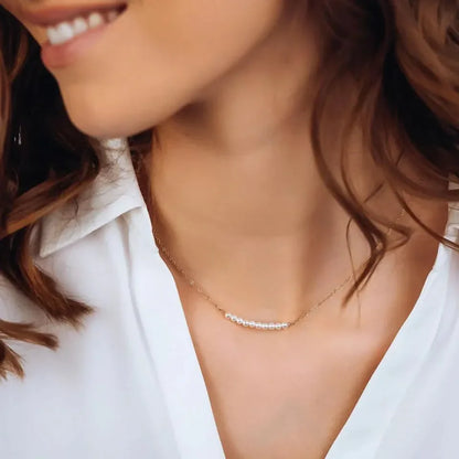[AuraEcho]Emilia Freshwater Pearl Necklace