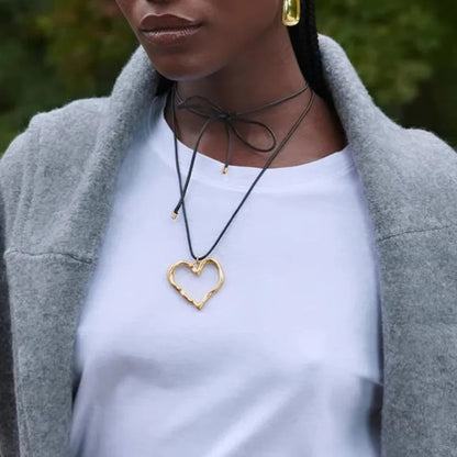 [AuraEcho]Francine Heart Pendant