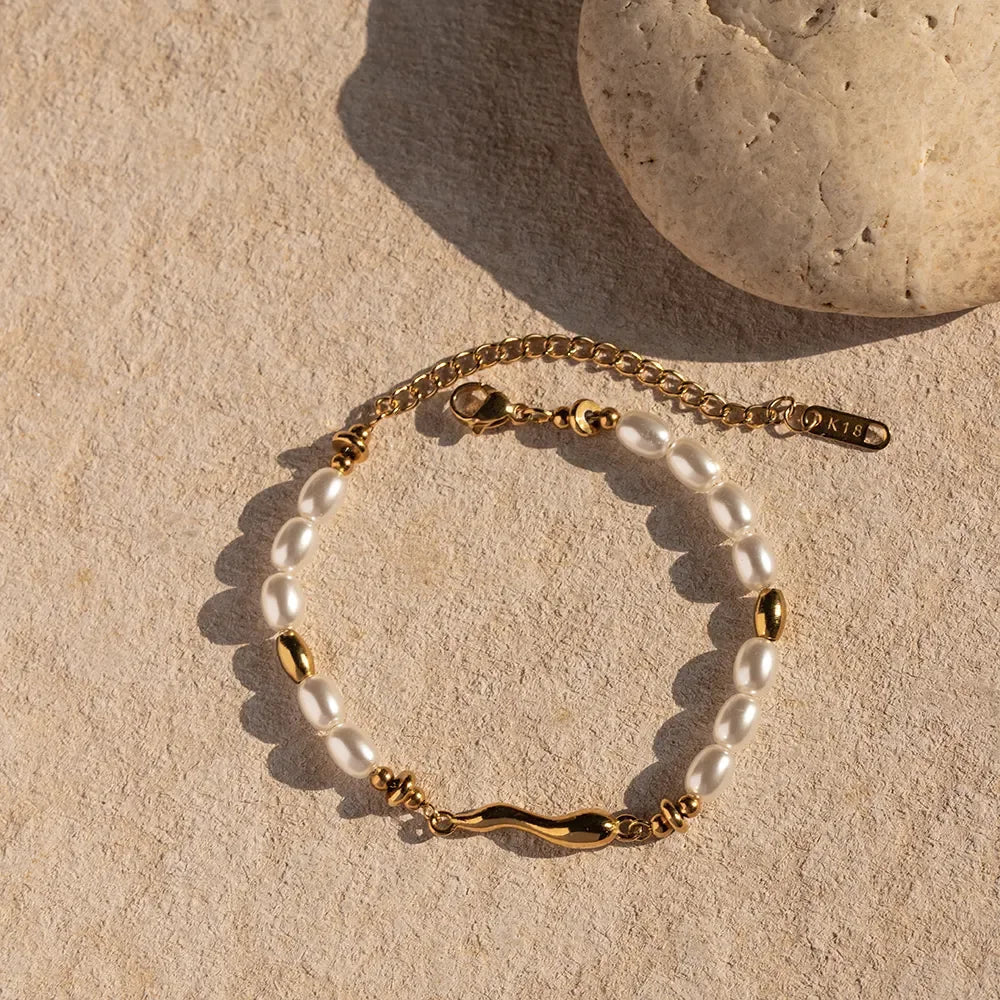 [AuraEcho]Celina Freshwater Pearl Bracelet