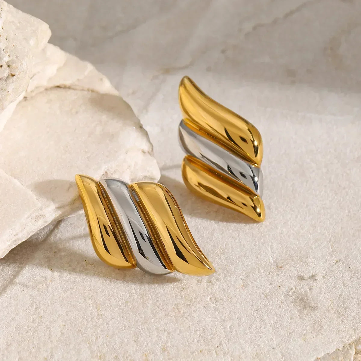 [AuraEcho]Vera Gold Earrings
