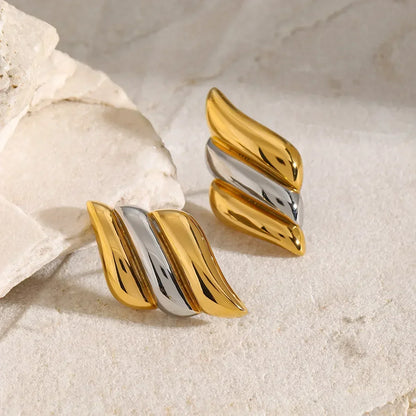 [AuraEcho]Vera Gold Earrings