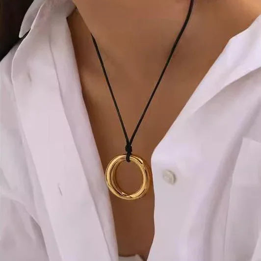 [AuraEcho]Evanna Ring Pendant