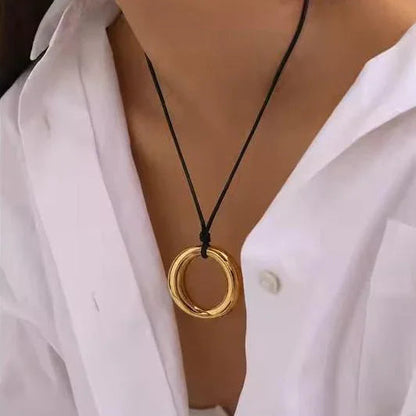 [AuraEcho]Evanna Ring Pendant