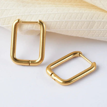 [AuraEcho]Ambrielle Gold U Hoops