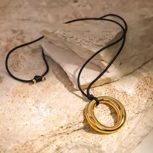 [AuraEcho]Evanna Ring Pendant